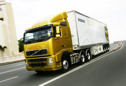 Volvo Commercial Vehicles showcase new trucks like the FH520