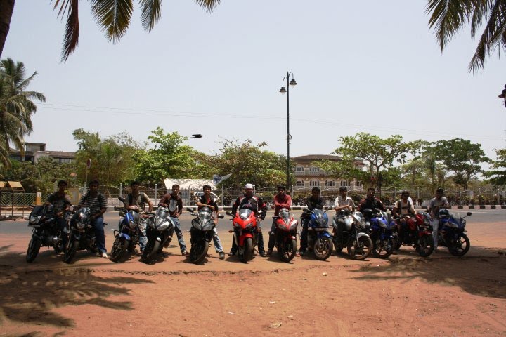 Goa MotoMeet - www.motoroids.com