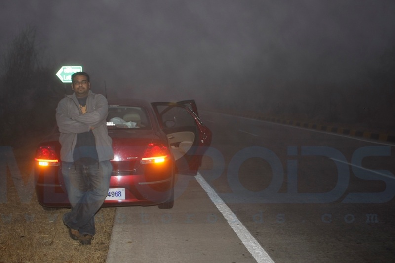 Motoroids takes a road trip from Pune to Delhi in a Fiat Linea to attend the 2010 auto expo