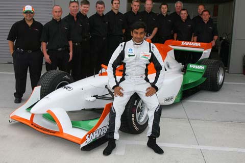 narain karthikeyan, motoroids,