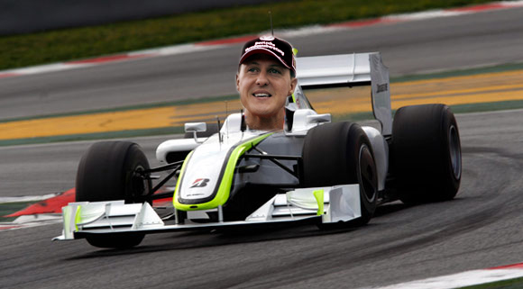 Schumacher returns to F1 with Mercedes GP / Brawn GP