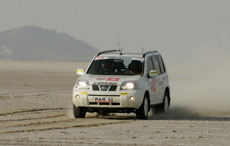 Nissan X-Trail at Desert Dash 09 - www.motoroids.com