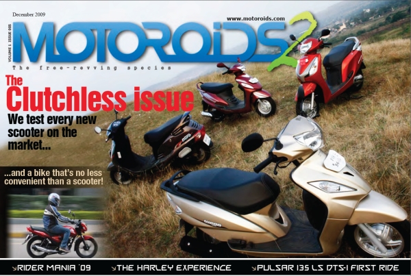 Motoroids2 December 2009 issue download