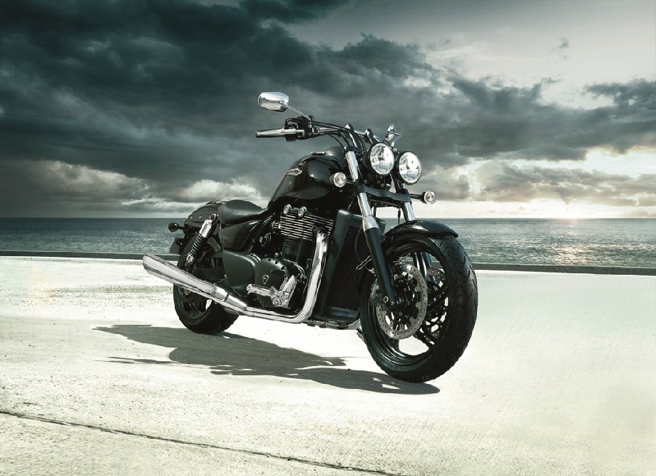 And finally the Triumph Rocket III 