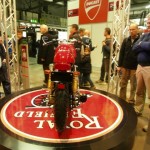 IMAGE GALLERY: India Bound Royal Enfield Café Racer 535 Royal Enfield Cafe Racer Launch 3 150x150 IMAGE GALLERY: India Bound Royal Enfield Café Racer 535