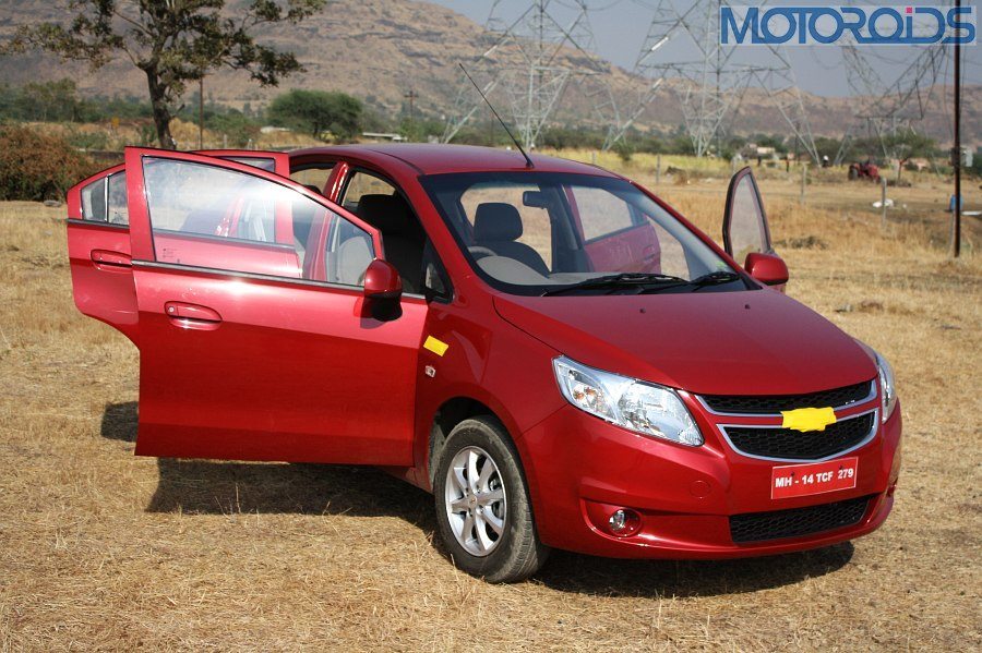 Chevrolet Sail sedan 12 Chevrolet Sail Sedan 1.3 Diesel Review: Sail with a tail