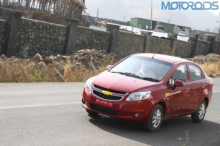 Chevrolet Sail sedan 35 Chevrolet Sail Sedan 1.3 Diesel Review: Sail with a tail