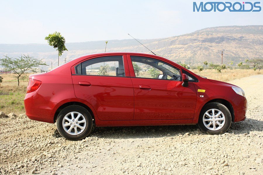 Chevrolet Sail sedan 61 Chevrolet Sail Sedan 1.3 Diesel Review: Sail with a tail