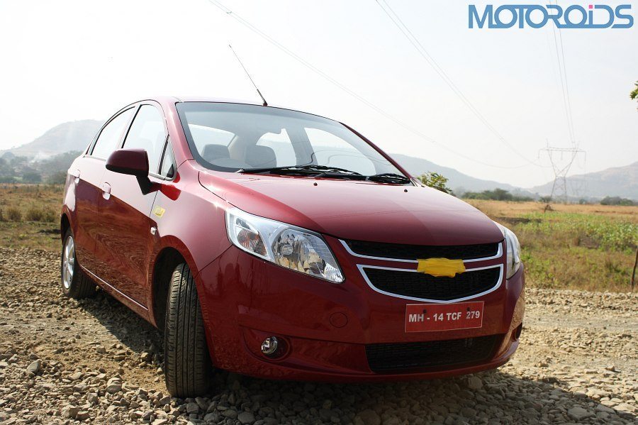 Chevrolet Sail sedan 8 Chevrolet Sail Sedan 1.3 Diesel Review: Sail with a tail