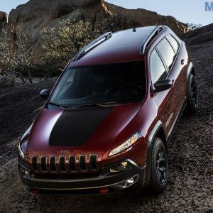 2014 Jeep Cherokee Trailhawk - Motoroids.com