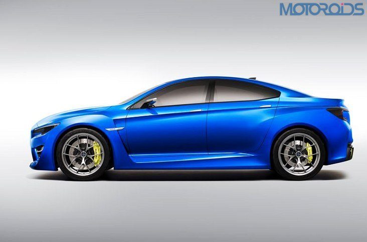 WRX world variant Subaru soon production options model LED leaked four feature engine debut Concept brake BBS 2014 2014 Subaru WRX concept: IT is httpusmagazinews blogspot com 