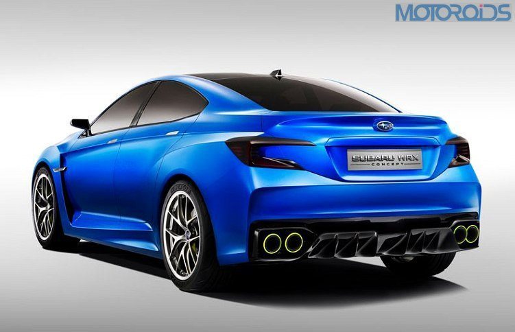 WRX world variant Subaru soon production options model LED leaked four feature engine debut Concept brake BBS 2014 2014 Subaru WRX concept: IT is httpusmagazinews blogspot com 