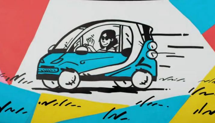 world Video USA Tags Smart Smart Unfiction Smart Cars Smart small most LA important four features feature emphasize compact again Video: Smart emphasize the most important feature of a small car httpusmagazinews blogspot com 