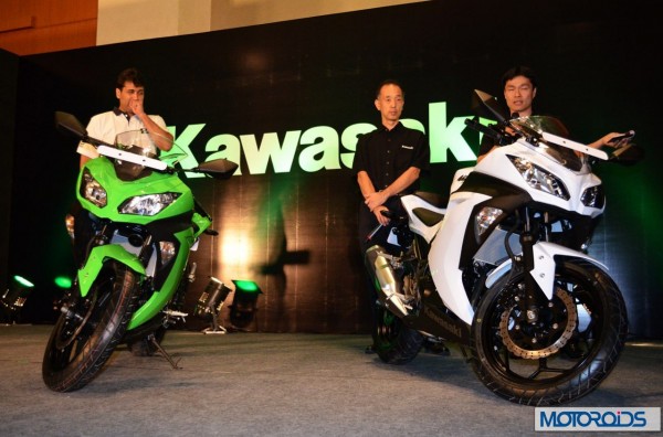 Kawasaki Ninja 300 India 10 600x396 Kawasaki Ninja 300 India launch: Image gallery and specs