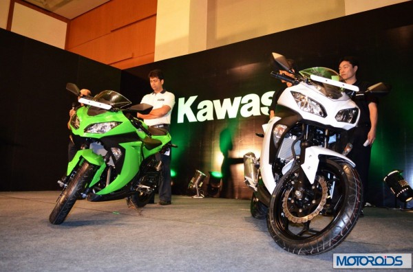 Kawasaki Ninja 300 India 14 600x396 Kawasaki Ninja 300 India launch: Image gallery and specs