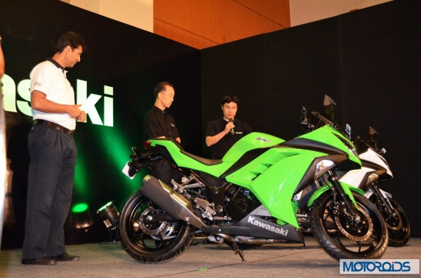 Kawasaki Ninja 300 India 16 600x396 Kawasaki Ninja 300 India launch: Image gallery and specs