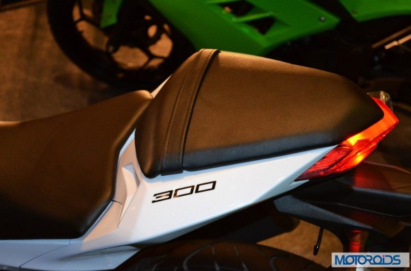 Kawasaki Ninja 300 India 29 600x396 Kawasaki Ninja 300 India launch: Image gallery and specs