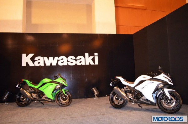 Kawasaki Ninja 300 India 600x396 Kawasaki Ninja 300 India launch: Image gallery and specs