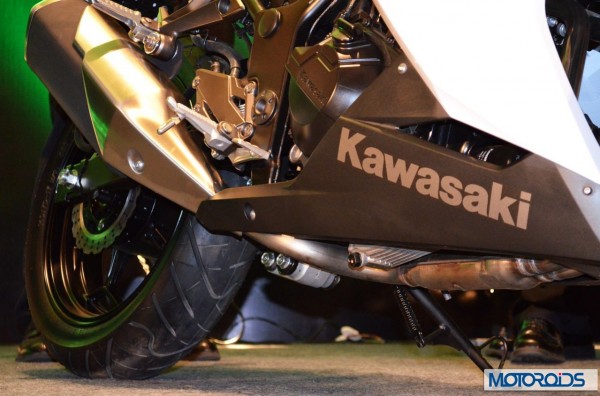 Kawasaki Ninja 300 India 9 600x396 Kawasaki Ninja 300 India launch: Image gallery and specs