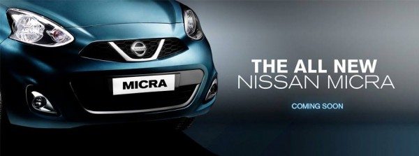 2013 Nissan Micra facelift pics launch 600x223 India bound 2013 Nissan Micra facelift is “Coming Soon”