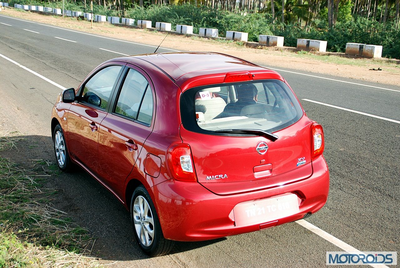 Nissan micra petrol review autocar india #9