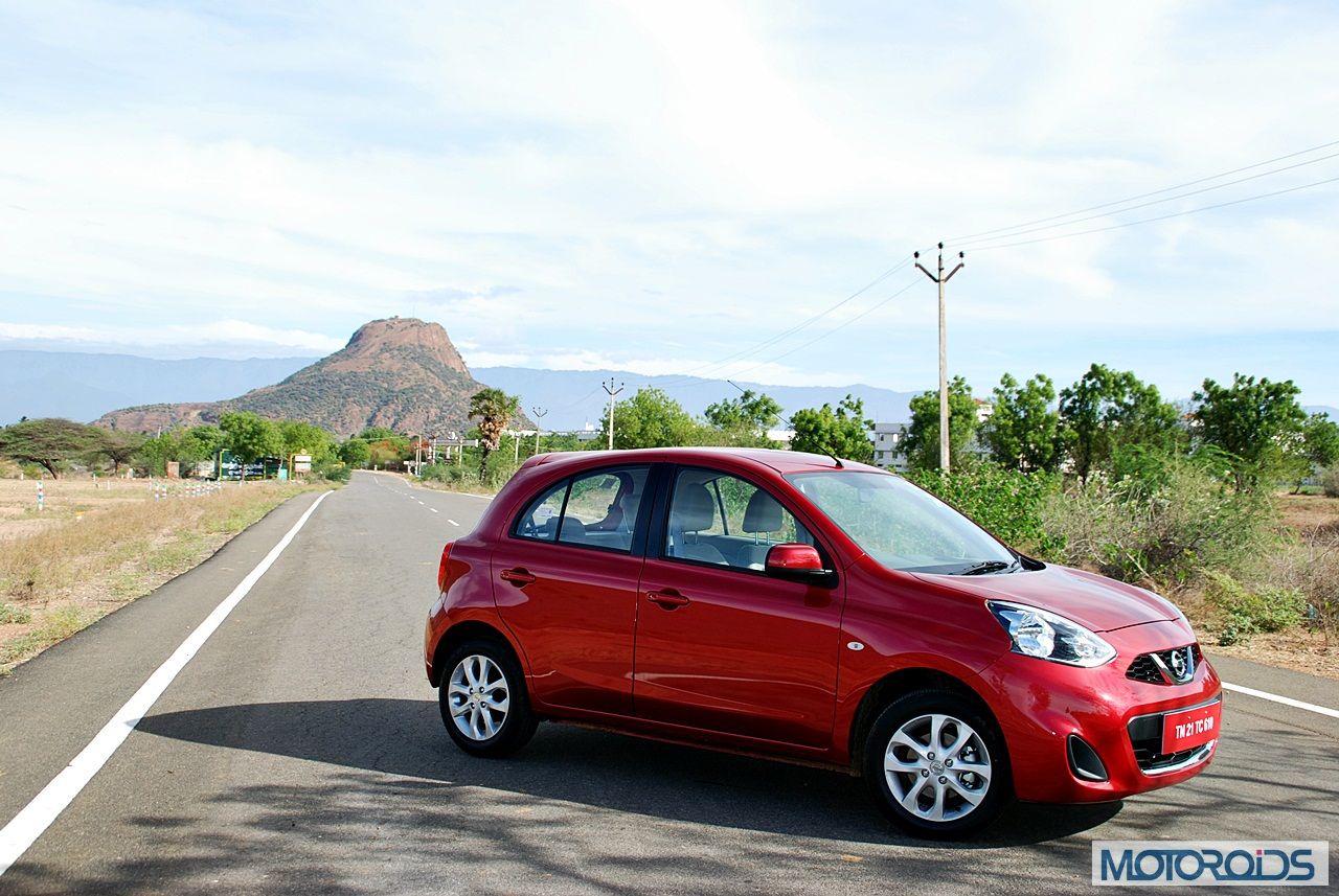Reviews of nissan micra petrol in india #4