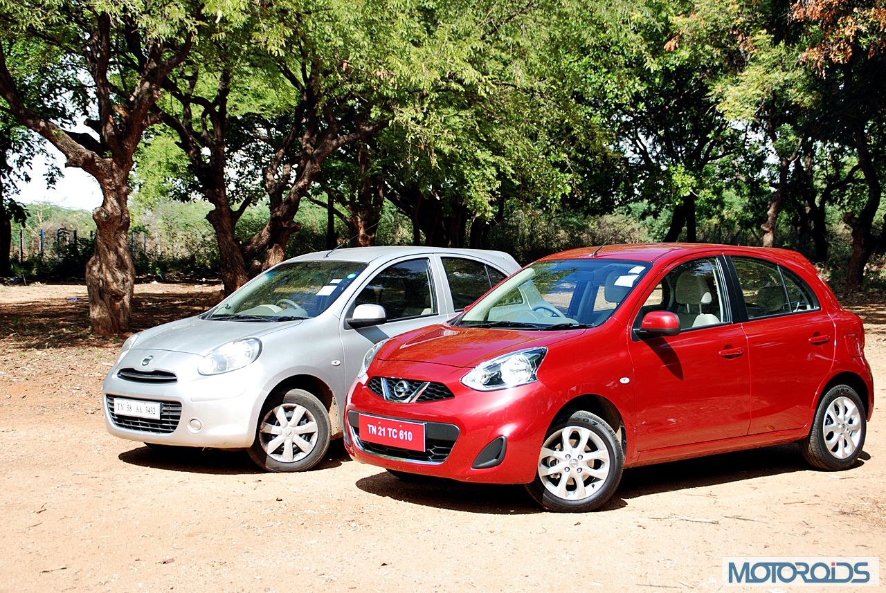Nissan micra petrol review autocar india #3