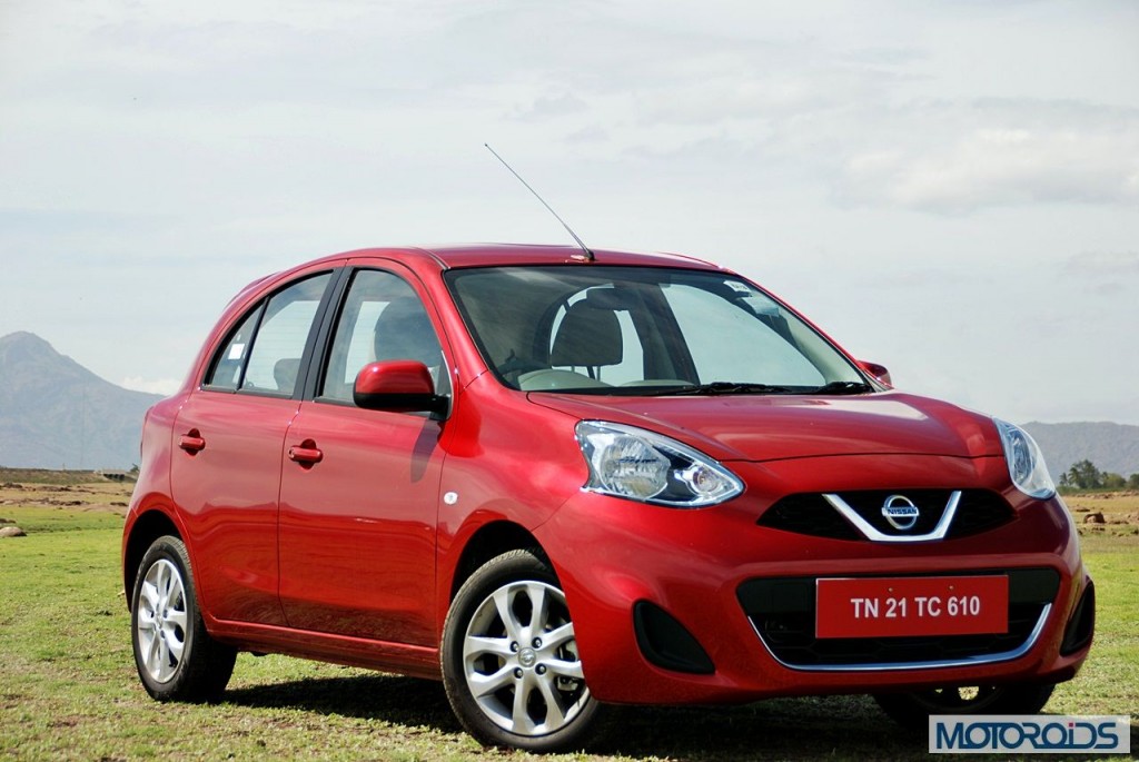 Nissan new micra in india #5