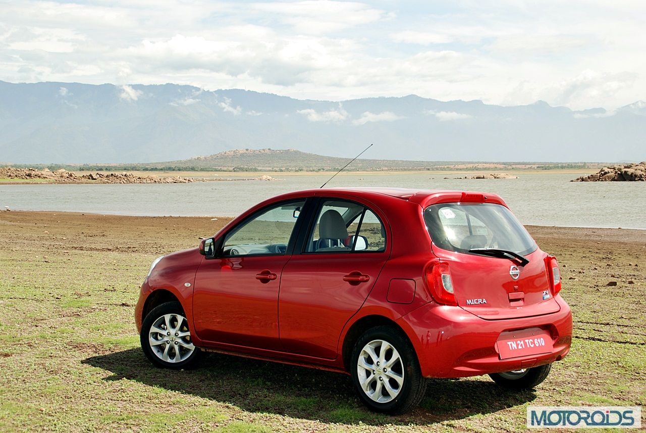 Nissan micra petrol review autocar india #6