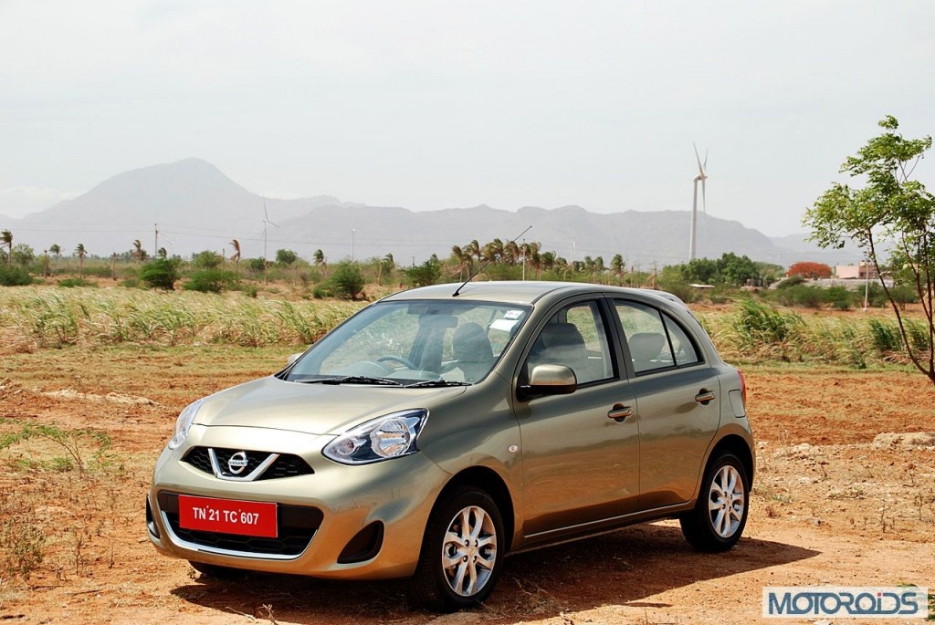 Nissan new micra in india #10