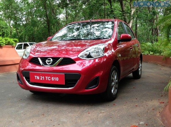 Nissan Micra facelift India launch pics launch 1 India bound 2013 Nissan Micra facelift is “Coming Soon”