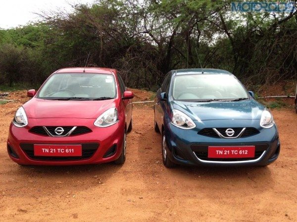 Nissan Micra facelift India launch pics launch 2 India bound 2013 Nissan Micra facelift is “Coming Soon”
