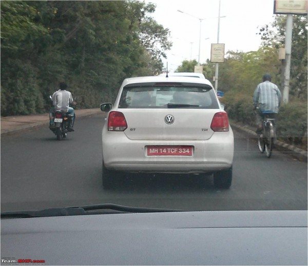 Volkswagen Polo GT TDI launch pics 600x519 Upcoming Volkswagen Polo GT TDI diesel hot hatch spotted testing