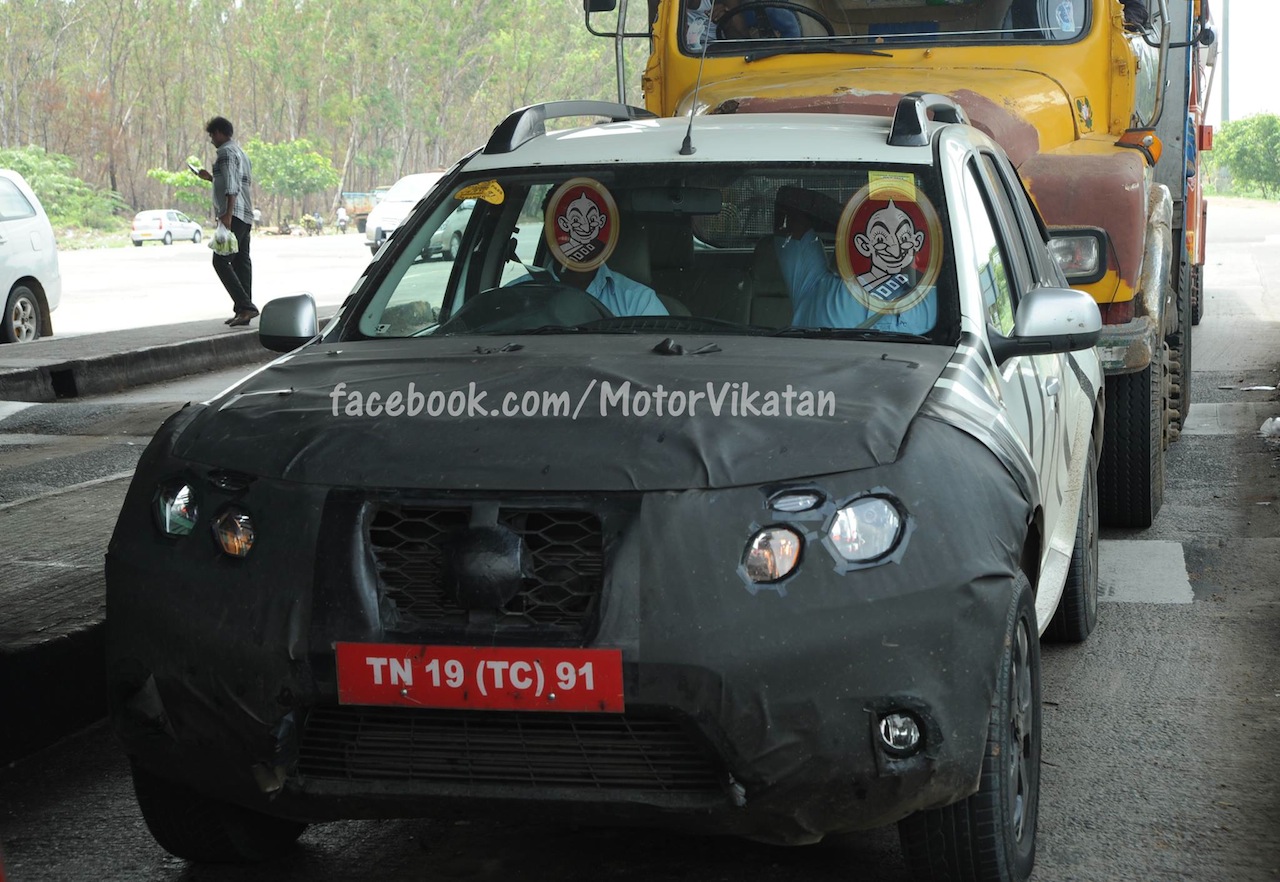 Nissan terrano vs duster in india #3