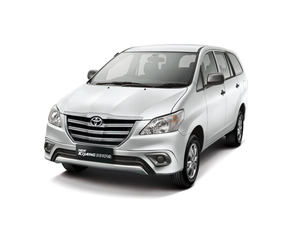 Toyota innova facelift price india