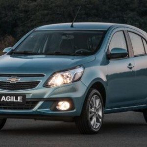 Chevrolet on Interiors Of Chevrolet Agile 2014 Have Been Put Together Using Higher