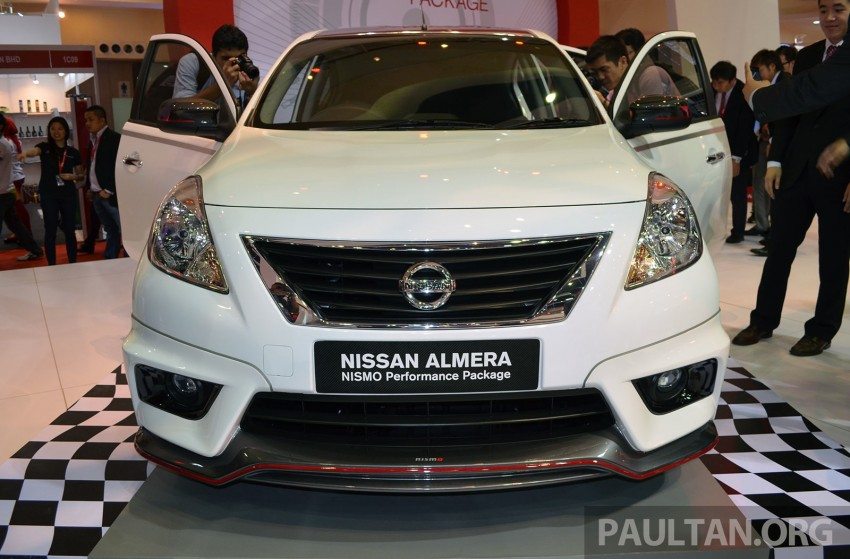 Nissan almera body kit malaysia #2