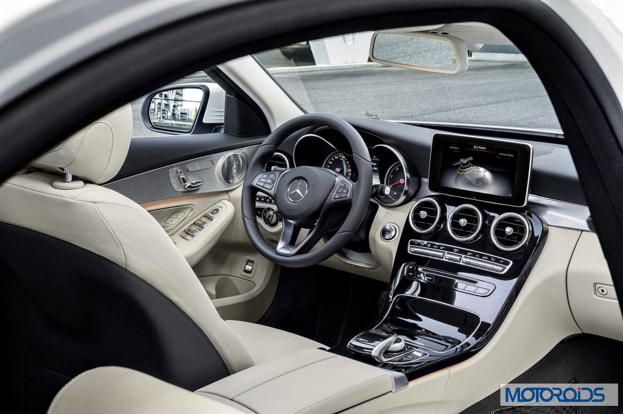 Mercedes c class interior pictures #2