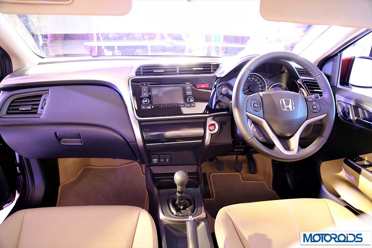 New honda city interior pictures #7