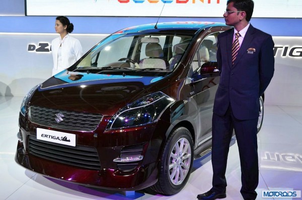 Expo 2014 and Maruti Suzuki India Ltd have showcased the new Maruti ...