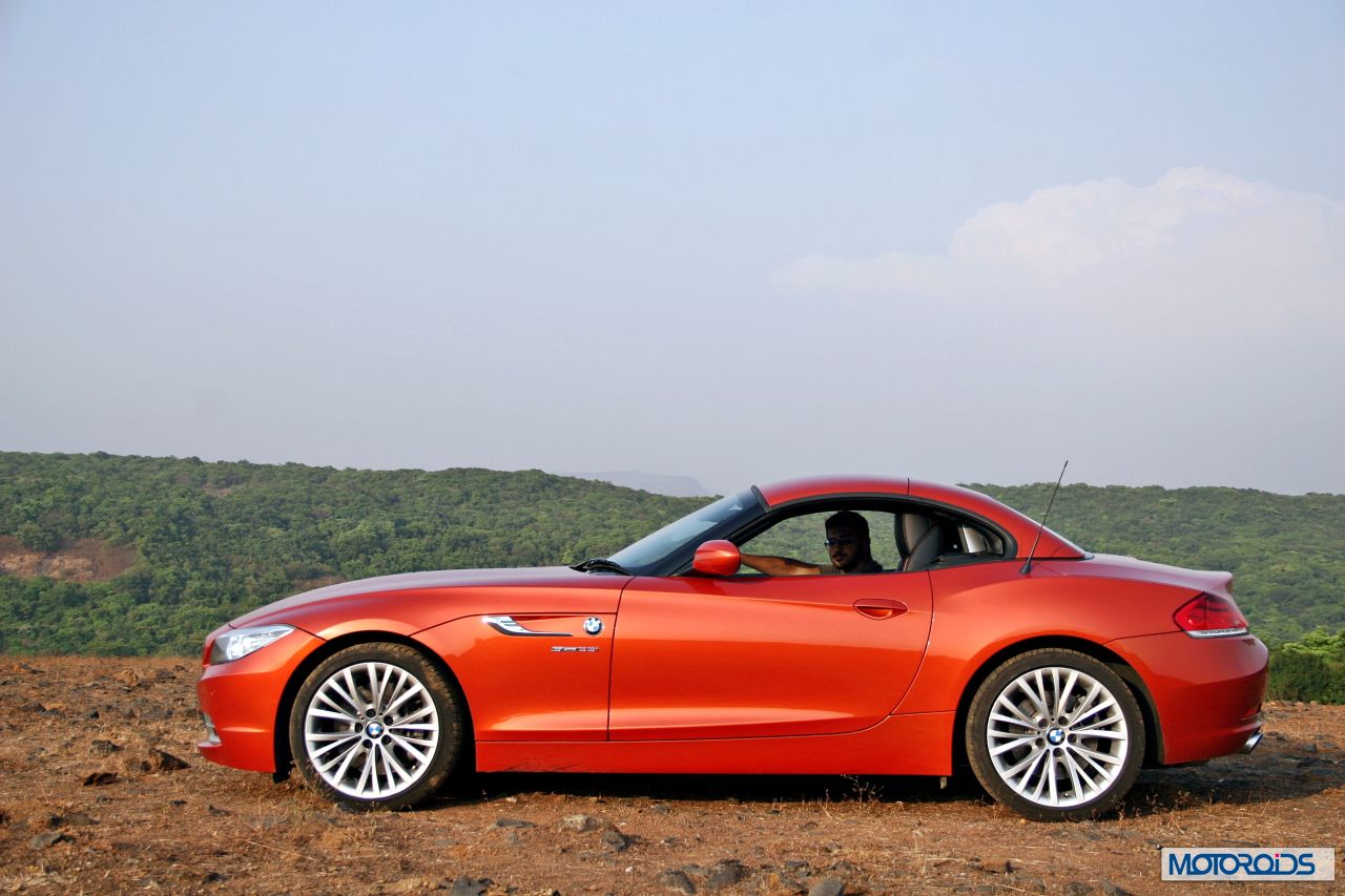 Bmw z4 one touch roof #4