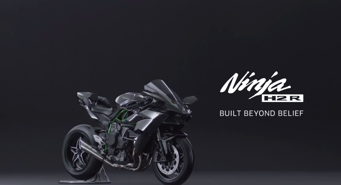 Kawasaki Ninja H2 R | Motoroids.com