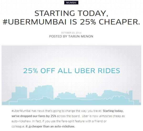 Image result for uber mumbai