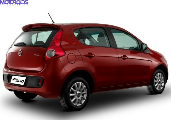 Fiat Palio (2012) - pictures, information & specs