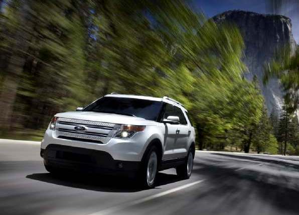 2011 Ford explorer sales figures #6