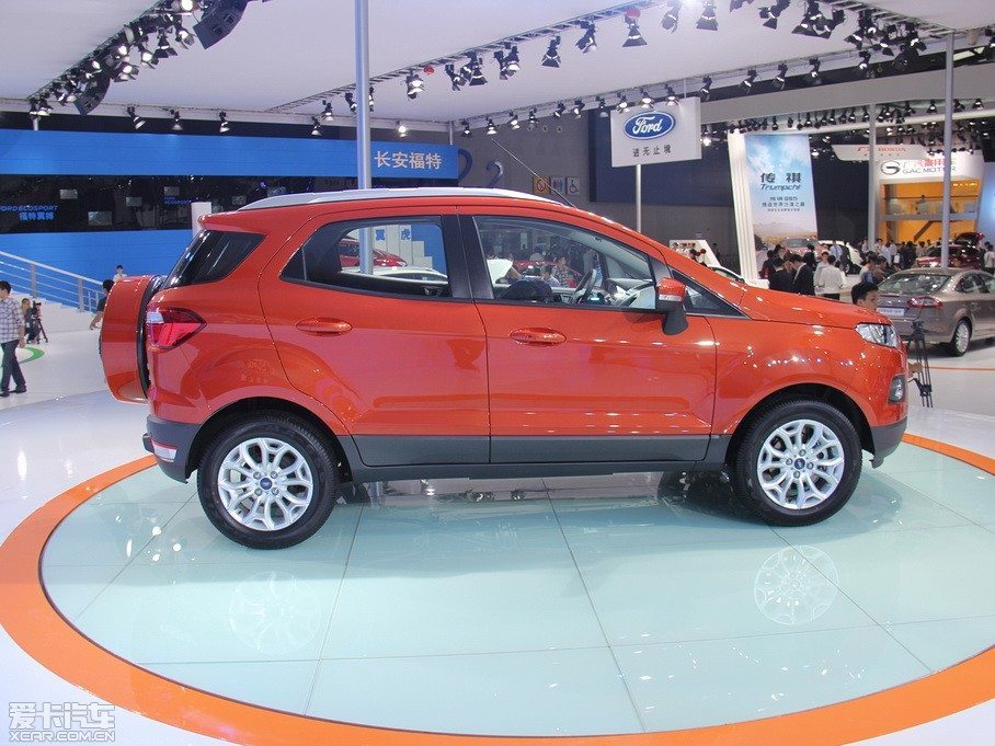 Ford ecosport china specs #9