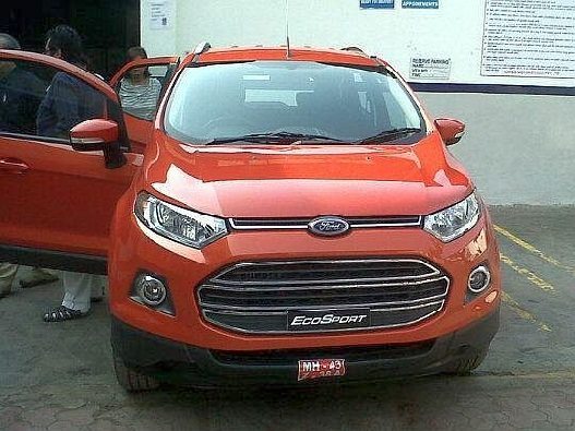 Ford ecosport car launch in india #7