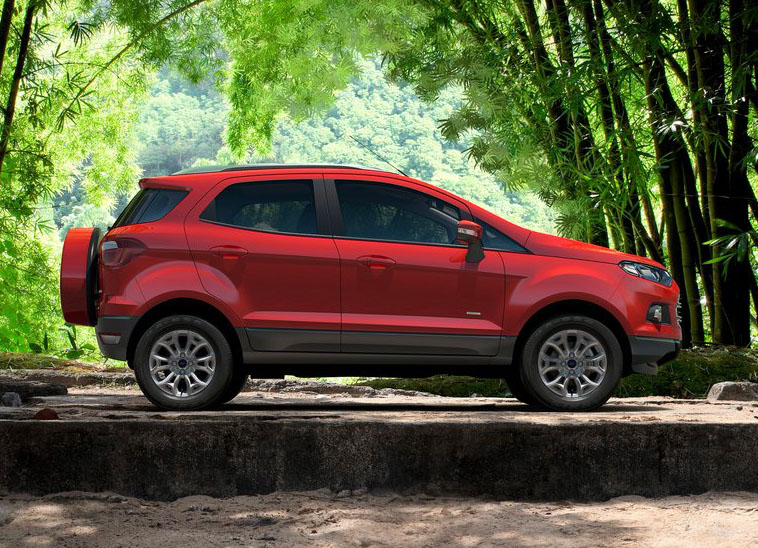 Ford ecosport car launch in india #1