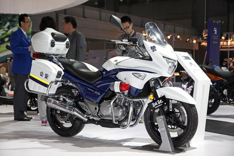 Semi faired Suzuki Inazuma GW250S to be unveiled at Shanghai Motor Show 2013