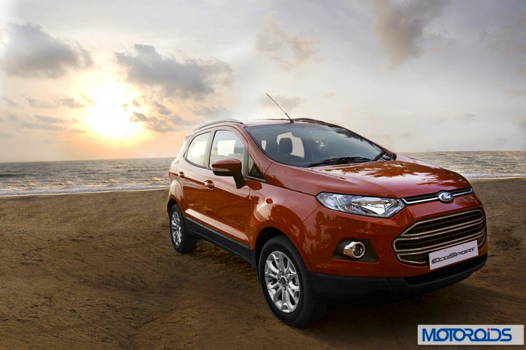 Ford ecosport review india #2